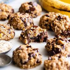 Banana Oatmeal Cookies