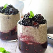 Blackberry Chia Pudding