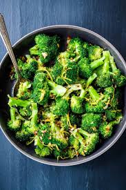 Steamed Broccoli