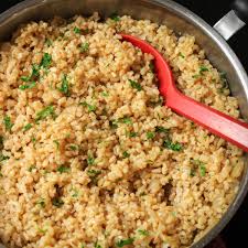 Brown Rice Pilaf