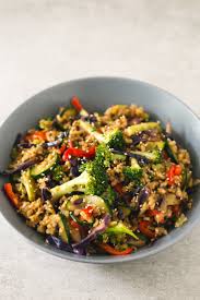 Brown Rice Stir-Fry