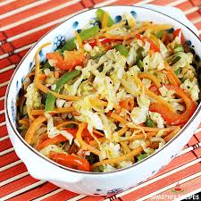 Cabbage Stir-Fry