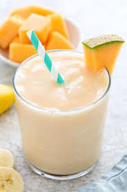 Cantaloupe Smoothie