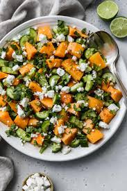 Cantaloupe Salad