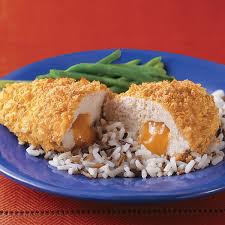 Stuffed Cheese Chicken