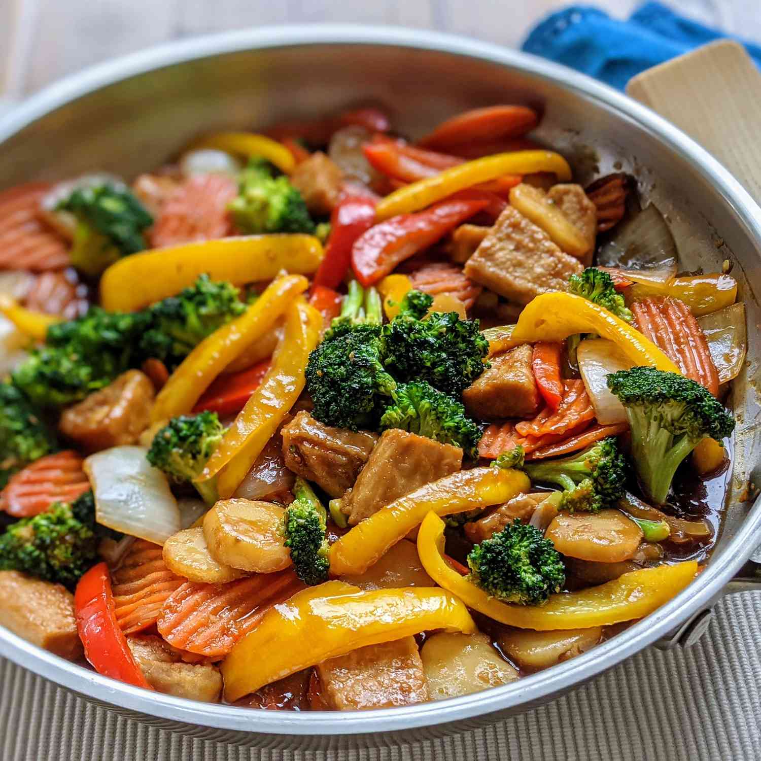 Chicken Breast Stir-Fry