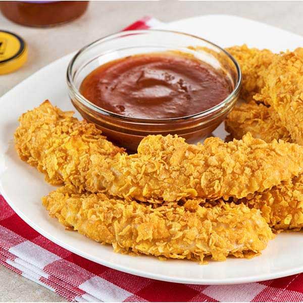 Cornflakes Crusted Chicken Tenders