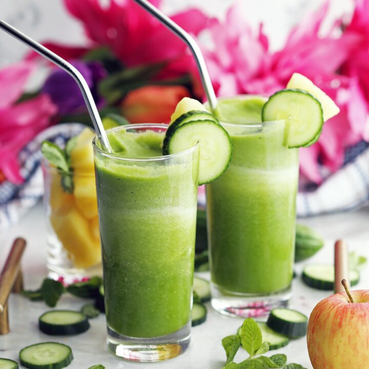 Cucumber Mint Smoothie