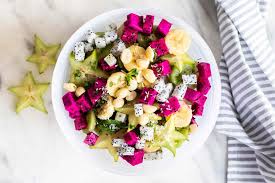 Dragonfruit Salad