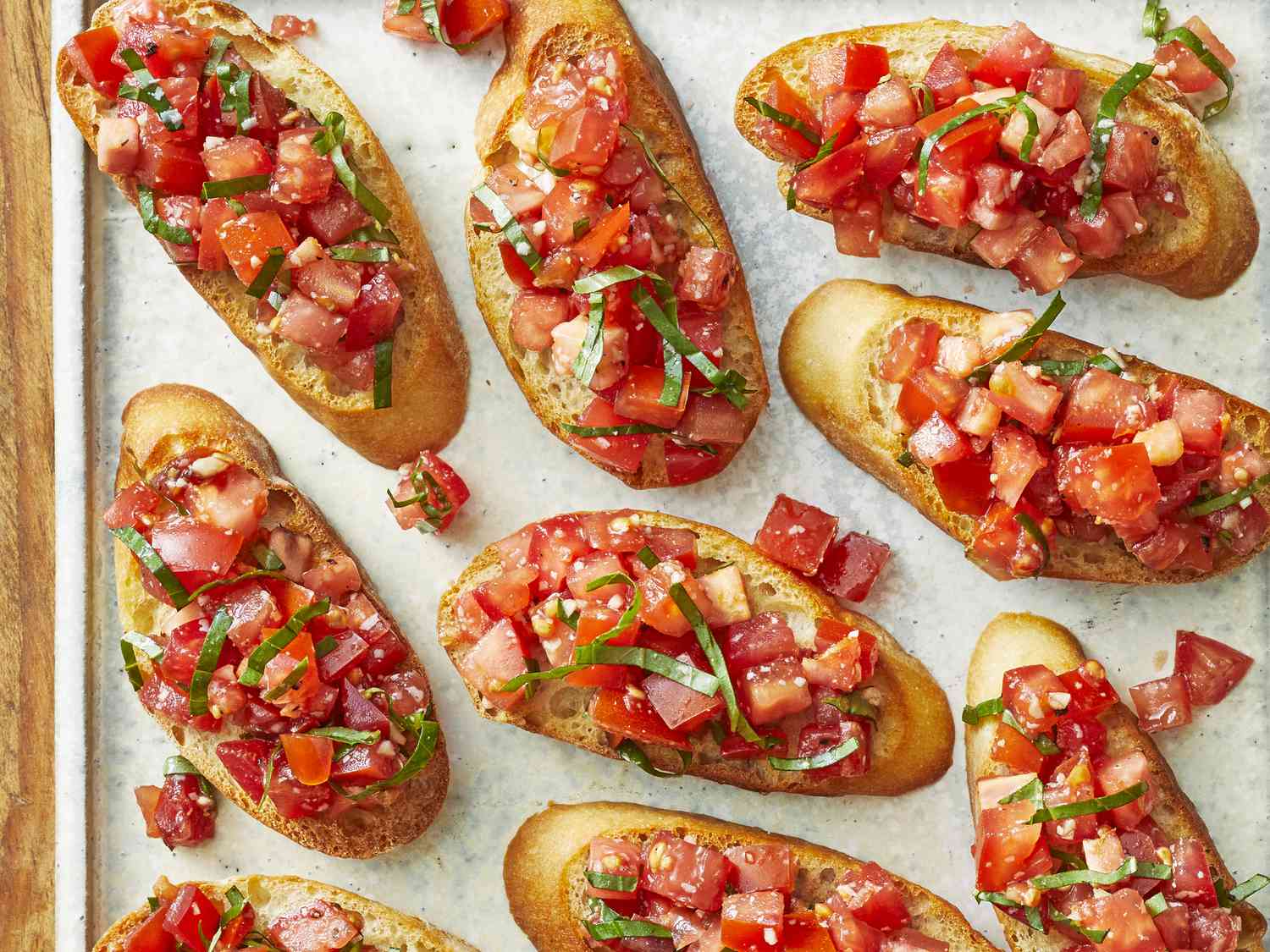 Baguette Bruschetta