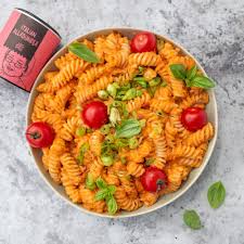 Creamy Tomato Fusilli