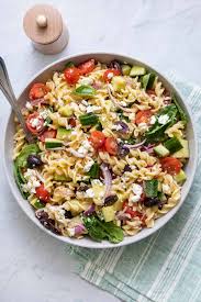 Mediterranean Fusilli Salad