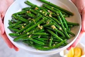 Garlic Sautéed Green Beans