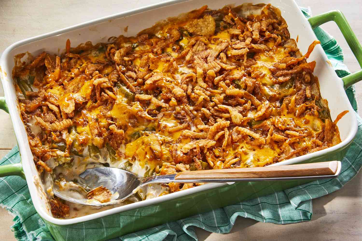 Green Bean Casserole